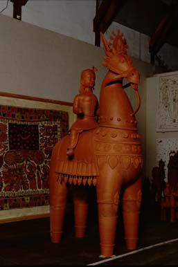 inside Mithila Museum