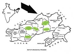 arunachal-map