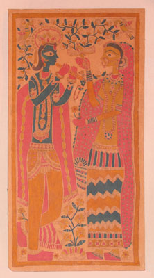 Sita Devi [Krishna and radha]